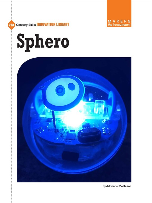 Title details for Sphero by Adrienne Matteson - Available